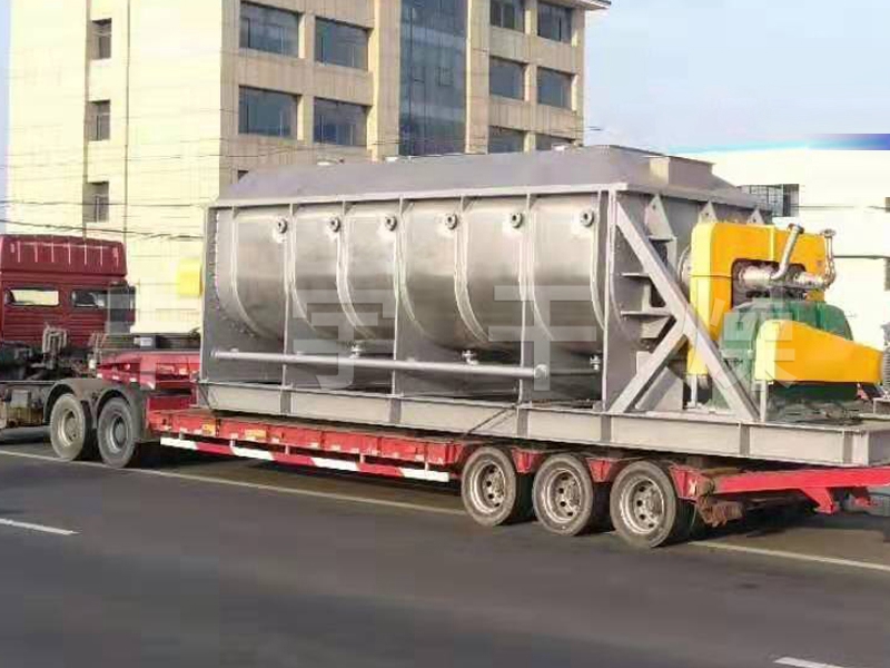 城市工業(yè)污泥干燥機