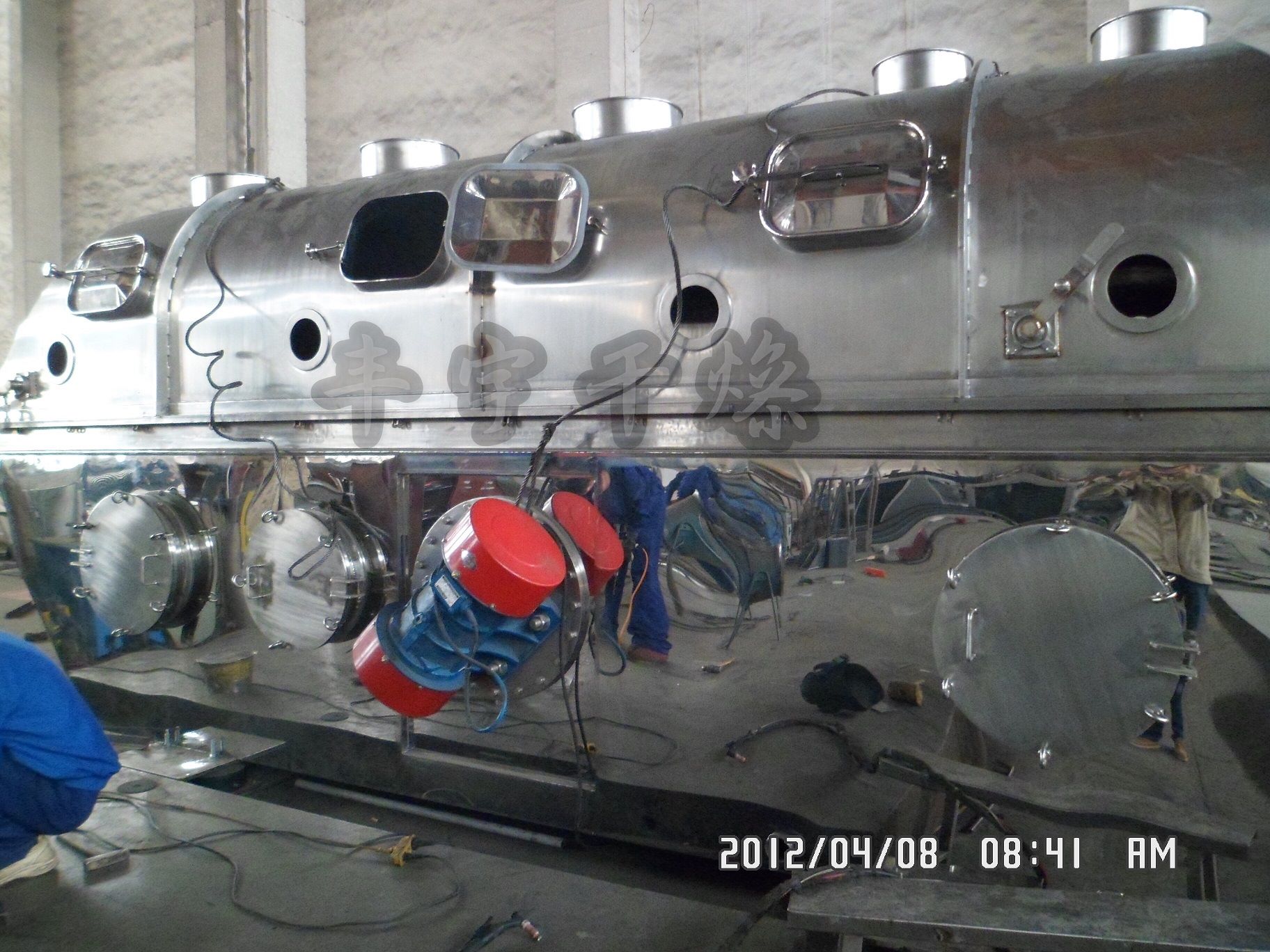 雞精生產(chǎn)線